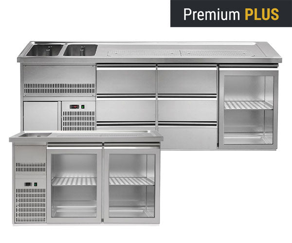 Рафт/бар за бира BA стъкло