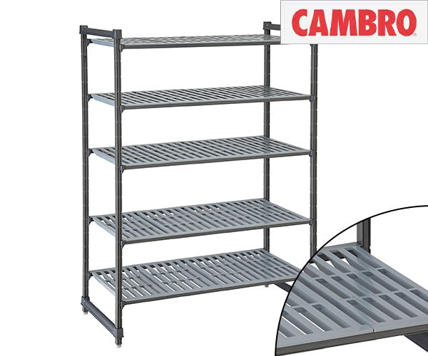 Основни рафтове - 540 мм - полирани