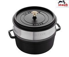 Коктейл с вложка за готвене на пара