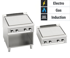 Фурни с горещи плочи - PAOLO 900