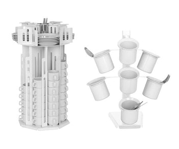 Стойка за прибори за хранене и порцелан