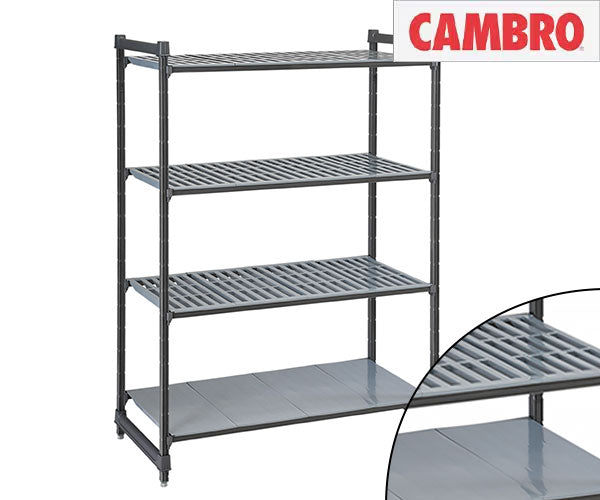 Основни рафтове - 460 мм - затворени и затворени