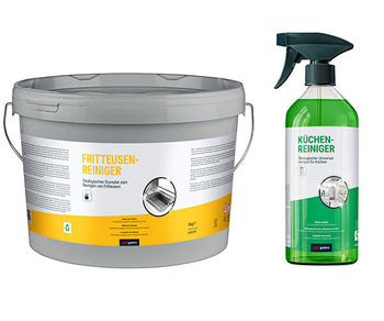 Гранулат за почистване на фритюрници за дълбока мазнина