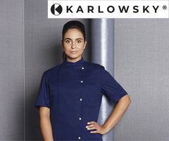 Якета за готвене Karlowsky Greta