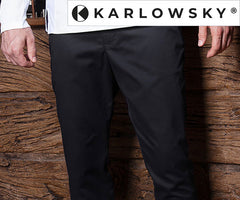 KARLOWSKY | Мъжки полички в черно