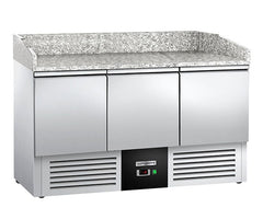 Маси за охлаждане на пица без горна витрина