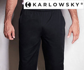 KARLOWSKY | Панталон Kaspar черен