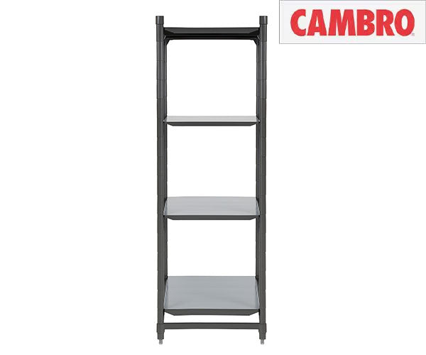 Основни рафтове - дълбочина: 460 мм