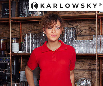 KARLOWSKY | Полошърт-червен