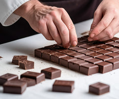 Резец за шоколад и рамка за рязане