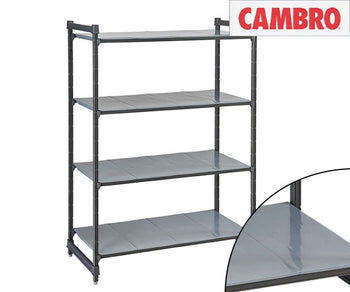 Основни рафтове - 610 мм - затворени