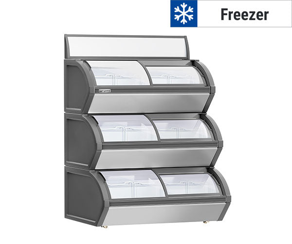 Фризери за стенен монтаж - с колелца