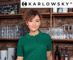 KARLOWSKY | Полошърт-зелен