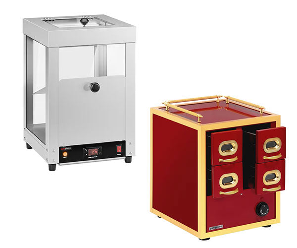 Подгреватели за пържени продукти / чипс