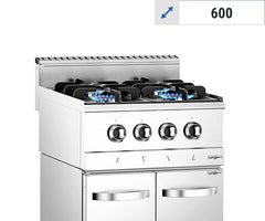 Газови котлони - GIUSEPPE - 600