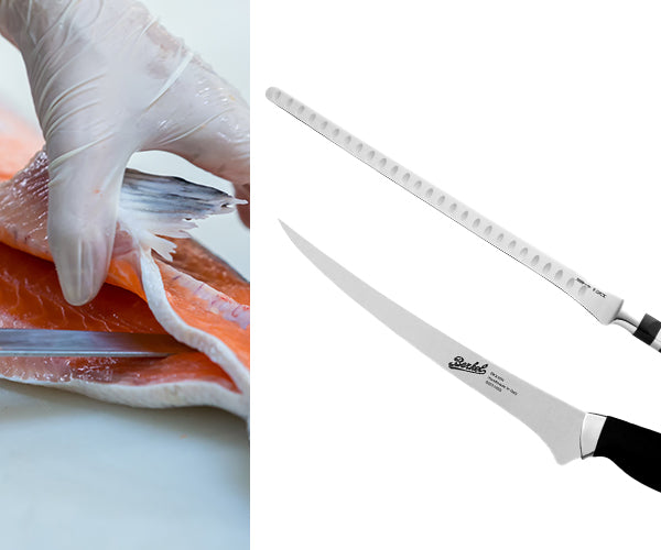 Нож за филетиране