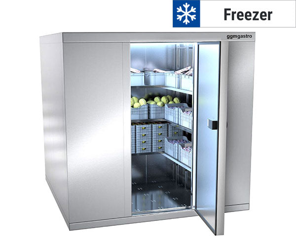 Фризерни стаи от неръждаема стомана (минусови)