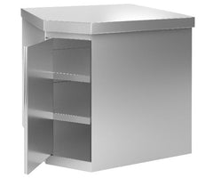 Ъглови стенни шкафове 650