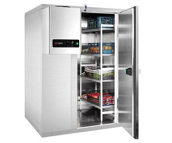 Хладилни стаи от неръждаема стомана (плюсови) с вкл. агрегат