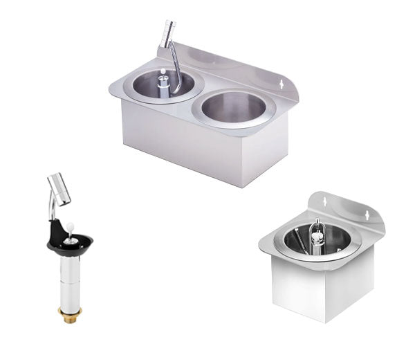 Лъжичка за сладолед/поднос/стъклени душове