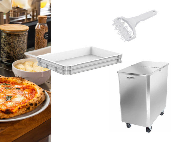 Приготвяне на пица