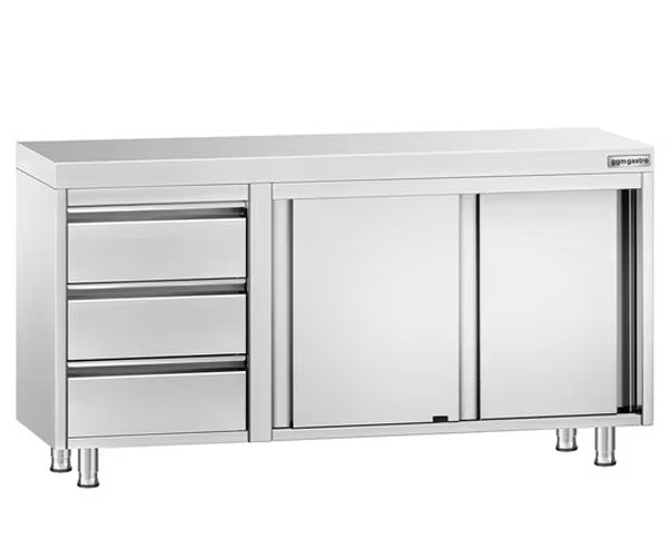 Работен плот/шкаф 600 3S