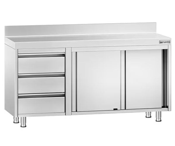 Работен плот/шкаф 700 A-3S