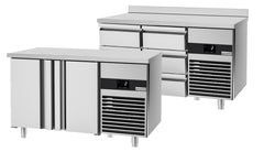 Хладилни маси Soft Close 700 - 2 врати