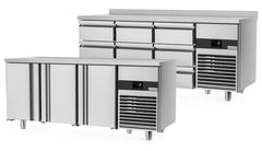 Хладилни маси Soft Close 700 - 3 врати