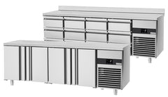 Хладилни маси Soft Close 700 - 4 врати