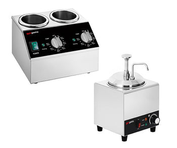 Дозатор за сос с възможност за нагряване