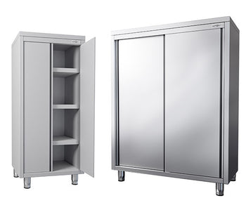 Шкаф за порцелан - дълбочина: 70 cм - височина: 180 cm