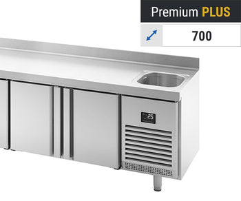 2 - 4 врати -700 дълбоки - Premium Plus