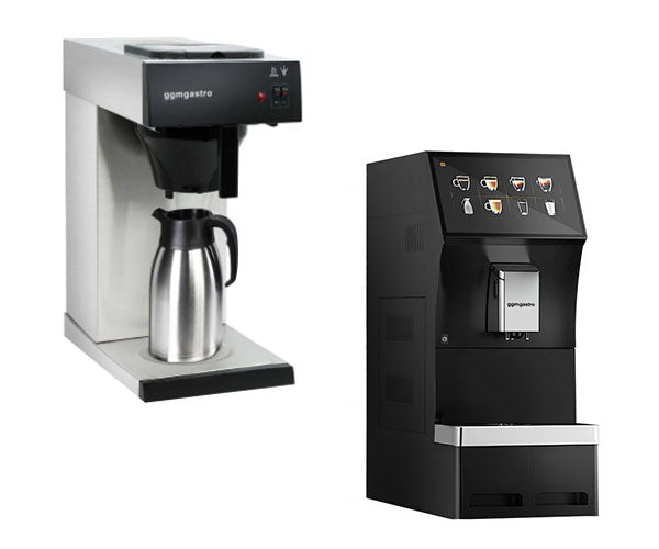 Машини за филтриране на кафе