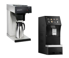 Машини за филтриране на кафе