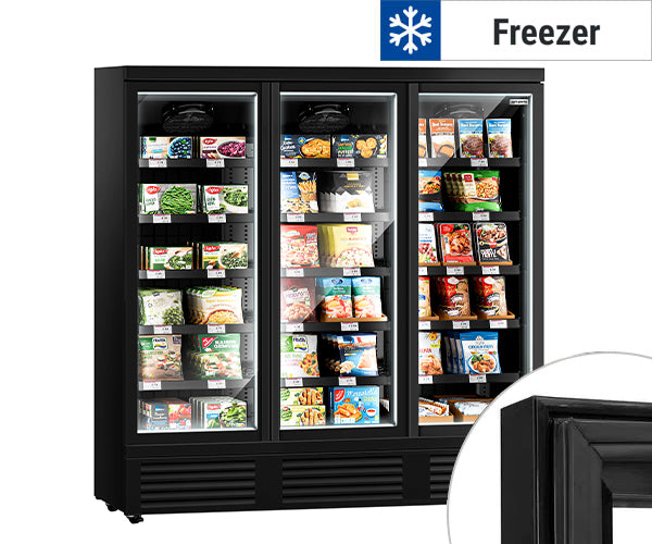 Стенен рафт за фризер - Athene