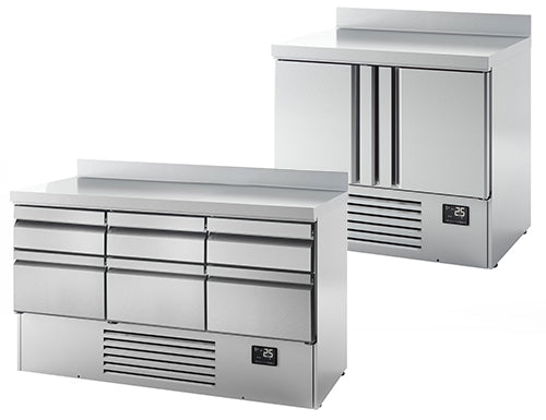 Мини хладилни маси KTI