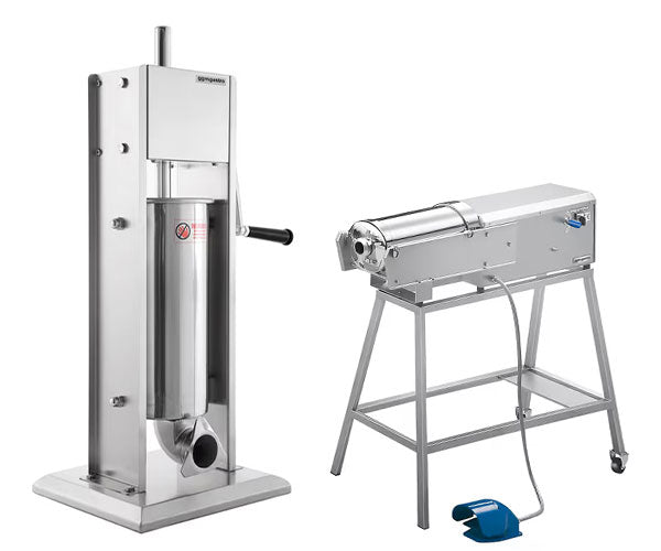 Машини за пълнене на колбаси