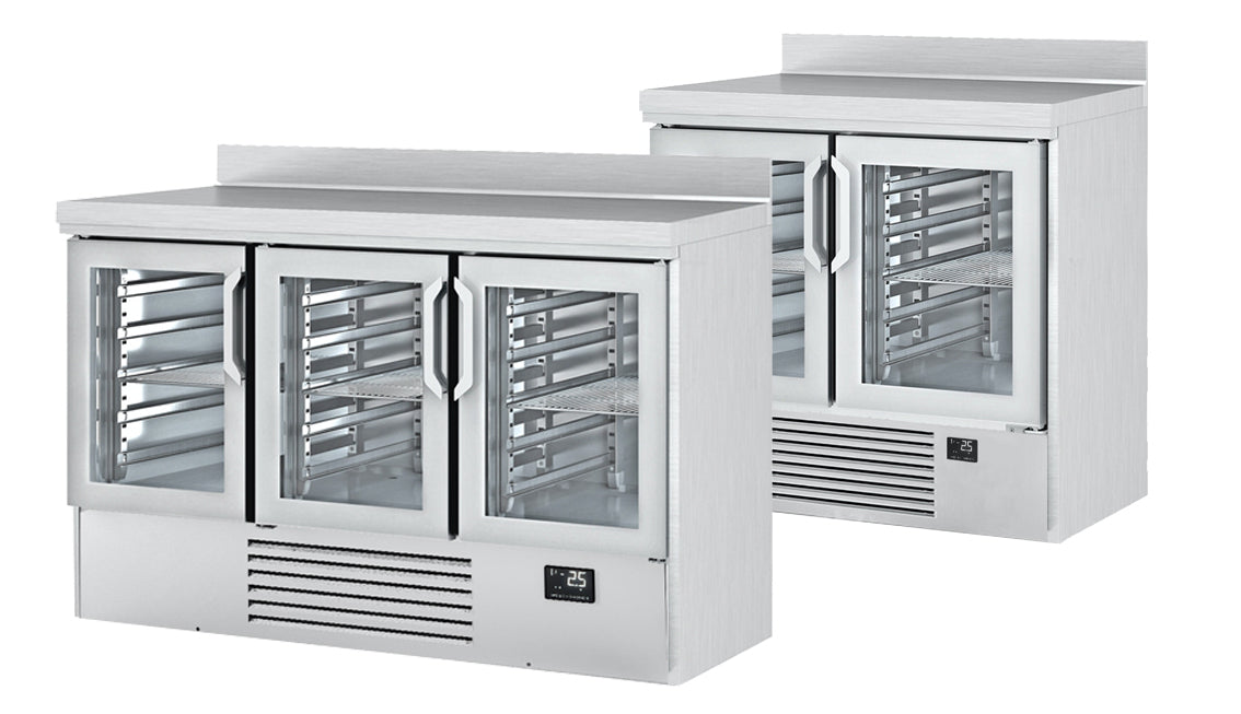 Мини хладилни маси за напитки