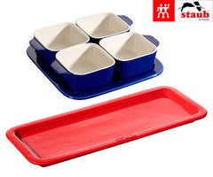 STAUB | Чинии за сервиране и комплекти за тапас
