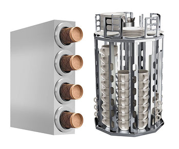 Диспенсър за чаши и чаши