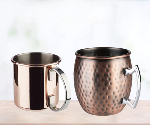 Чаша от неръждаема стомана - MOSCOW MULE