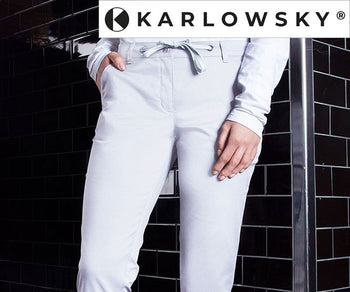 KARLOWSKY | Дамски полички в бяло