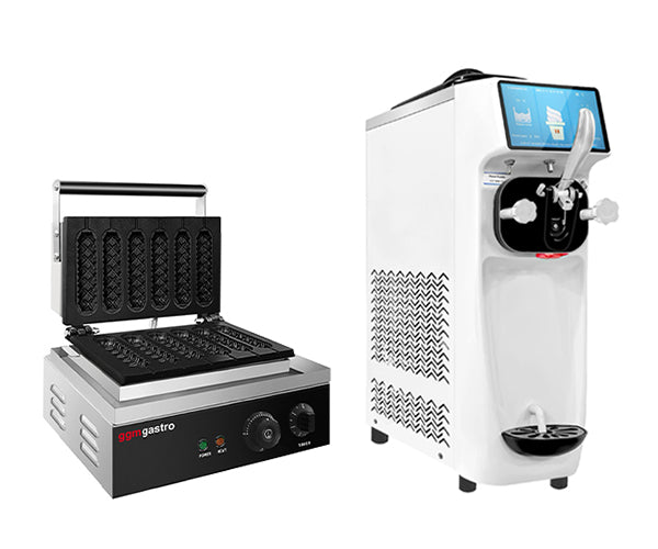 Сладолед, вафли и други десерти