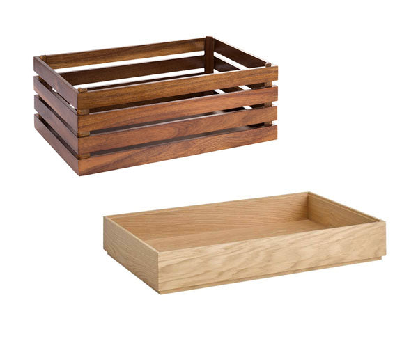 Дървени кутии