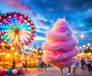 Машини за захарен памук