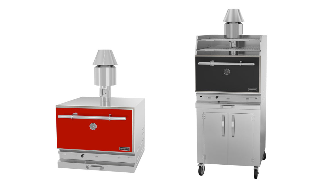 Пещи за барбекю на дървени въглища