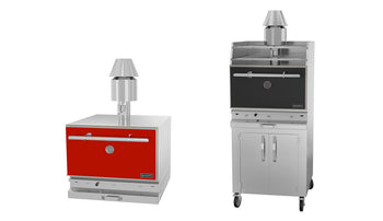 Пещи за барбекю на дървени въглища