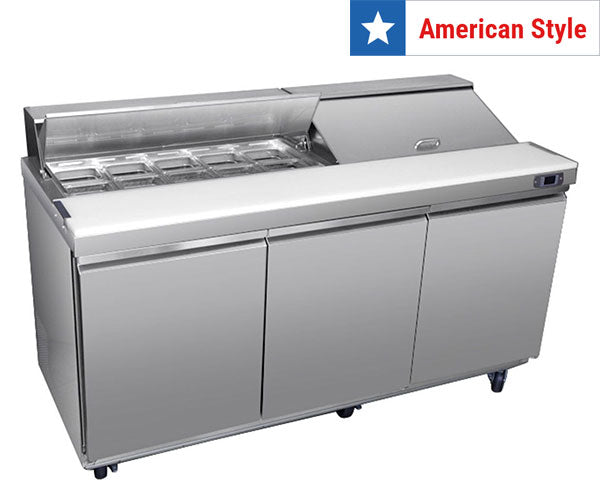 Хладилни маси за пица American Style