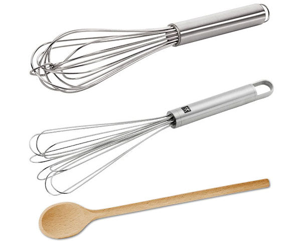 Лъжица за готвене и бъркалка